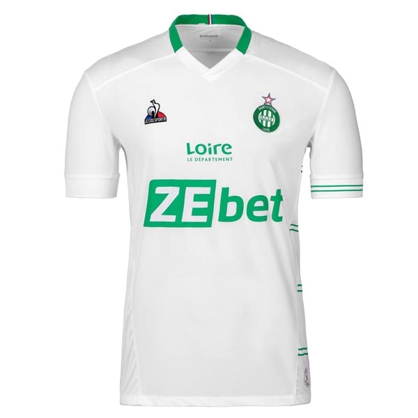 Thailande Maillot Football Saint étienne Exterieur 2021-22 Blanc